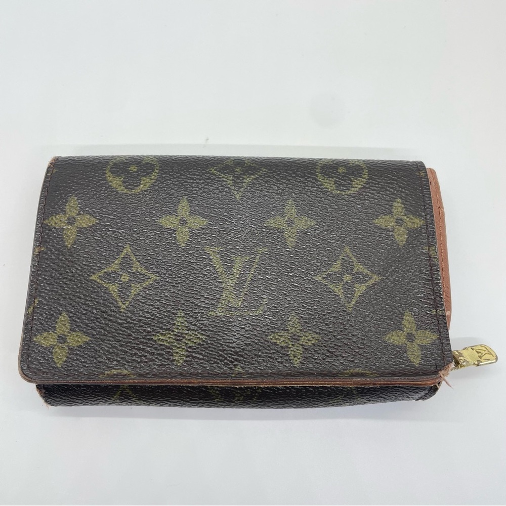 Louis Vuitton | Porte Monnaie Tresor Monogram Wallet